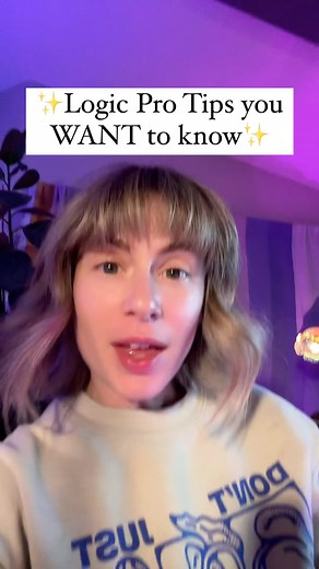 Which trick will you use today?!? . If you want 400 quick Logic Pro tips check out my crash course and ebook at www.seids.co use code BF for huge discount for Black Friday!!! . #musicproducer #logicpro #femaleproducer #logicprox #musicproduction | SEIDS