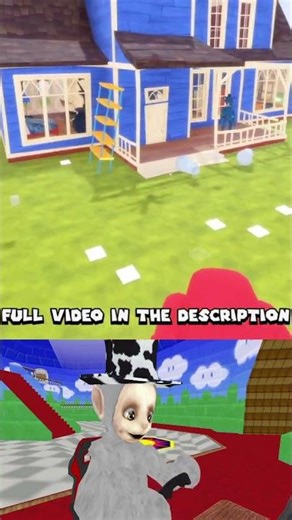 BEAR 5 HELLO NEIGHBOR MOD #fredbear #helloneighbor#roblox