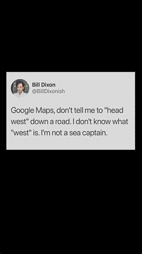 google maps direction confusion relatable | Subscribe for more #motivation 😊👍