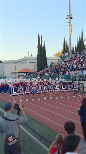 Bandfest 2025 Pass & Review . 3 Days to the Tournament of Roses Parade. . Video By: @LA_Danielon . #GoAllCity #BestBandInTheParade #OurBandIsBetterThanYours #RoseParade #TheMagicInTeamwork | Los Angeles All City Marching Band