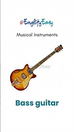 Musical Instruments in English | Learn Instrument Names & Vocabulary | EnglifyEasy