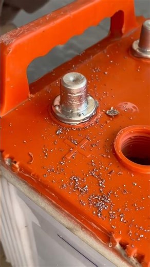 Repair Battery Dead Terminal and Full process #repair #battery #cell #terminal #shorts