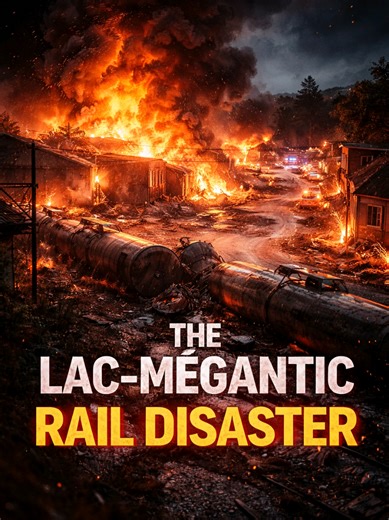 The Lac-Mégantic Rail Disaster (2013, Canada)