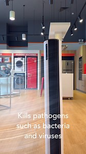 3.5K views · 12 reactions | Introducing the latest sleek and elegant designed EuropAce Tower Fan with Plasma ION generator air sterilizing to eliminate bacteria and viruses in the air. Designed with you in mind, this fan is easy to clean and assemble. Visit our showroom to try out the EuropAce air sterilizing tower fan – ETF 7114D! | Audio House Singapore | Facebook