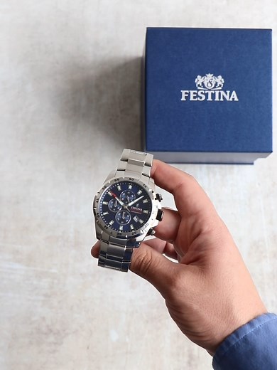 Unboxing del espectacular reloj Festina