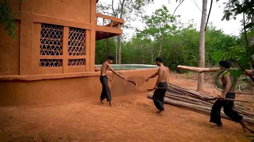 The Dirt-Built Dream: How One DIY Mud House Redefines Homebuilding