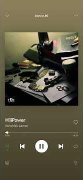 Kendrick Lamar — Hiiipower (Intro Only) “Section 80, high power.” #KendrickLamar #Shorts