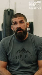 9.1K views · 51 reactions | Watch as mixed martial arts fighter Court breaks the silence about his overdose and the greatest fight he has ever won. The opioid crisis is killing one of us every 11 minutes. But if we talk, if we listen, if we share, we can begin to end the stigma that too often prevents people from speaking up and getting help. | Partnership to End Addiction | Facebook