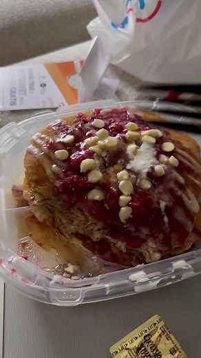 IHOP May 2024 Raspberry White Chocolate Pancake | Taste Test & Review