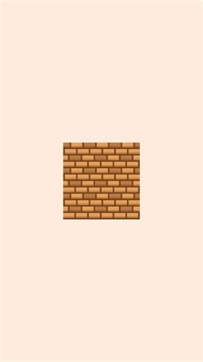 Simple brick tile 🧱 pixel art made in Aseprite