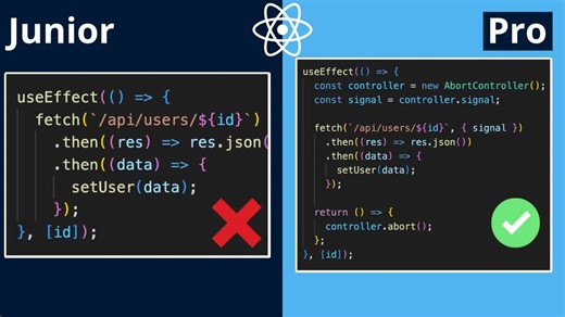 新手React开发者常在useEffect里踩的坑