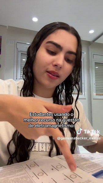 Regrinhas da Mão para Eletromagnetismo no ENEM