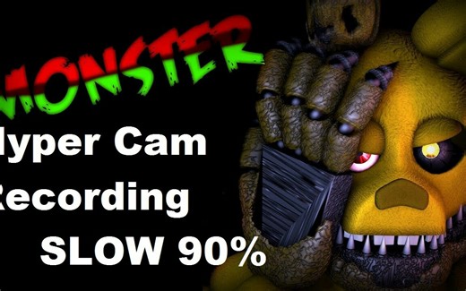 [SFM/FNAF/中文字幕]_怪物_monster