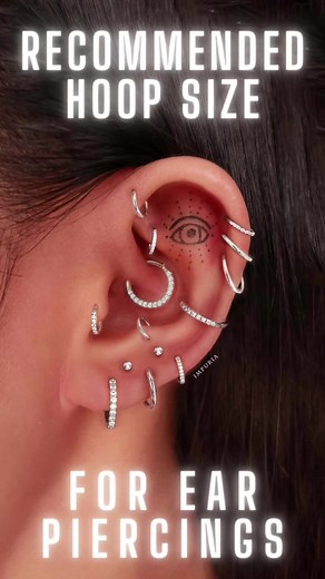 Ultimate Hoop Earring Sizing Guide and Styling Tips