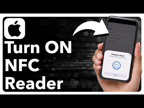 How To Turn On NFC Reader On iPhone
