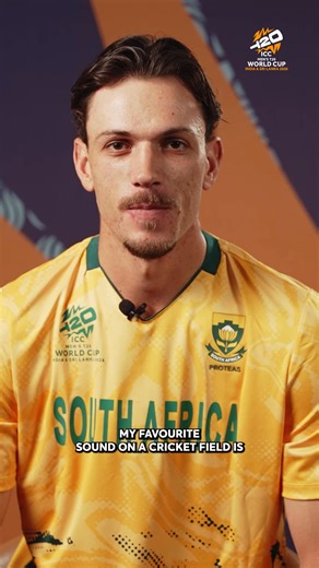 Silence … and then the nick 🔉 Marco Jansen’s favourite #T20WorldCup sound is 🤩 Tournament broadcast details 👉 https://www.icc-cricket.com/tournaments/mens-t20-world-cup-2026/news/all-the-broadcast-details-for-icc-men-s-t20-world-cup-2026 | ICC - International Cricket Council