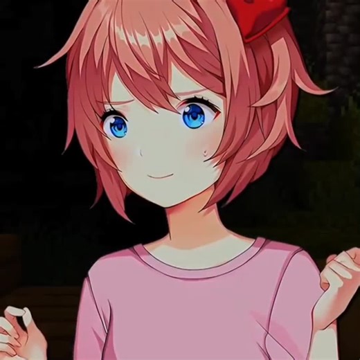 Doki Doki x John Cena. I was inspired by some edits. . . #johncena #ddlc #dokidokilitertureclub #dokidoki #edit