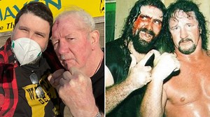 Mick Foley Takes A Road Trip To Visit Terry Funk In Amarillo, TX