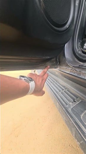 Is Water Trapped In Your Car Door? Fix It Fast! 💧