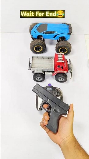 Remote wali car with DC motor / Remote control car Unboxing / Remote car upgrade / RC car vs RC car