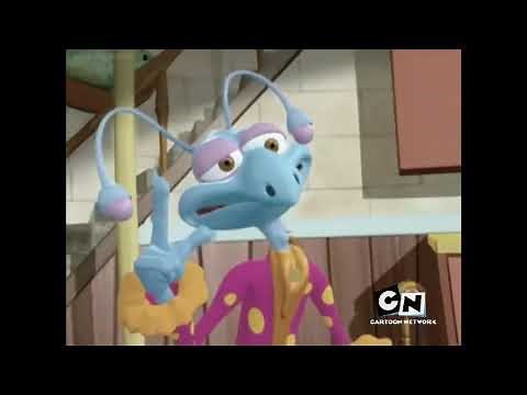Swanky on Pet Alien on Cartoon Network USA