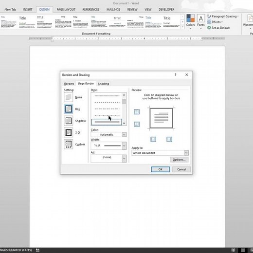 How to Add a Page Border in Microsoft Word (Easy Steps)