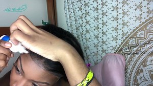 Simple steps how to slay a natural front wig. Bomb Straight 100% human hair👩👩👩 Up to 56% OFF💓💓💓 lIMITED TIME😘😘 Shop Now: https://bit.ly/2V28Wuf | Ali Grace Hair