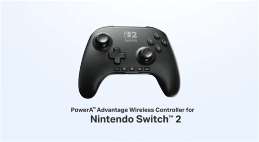 PowerA lança novo Pro Controller para o Nintendo Switch 2 com diversas funcionalidades; versão Mario é anunciada