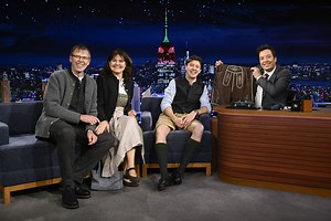 Jimmy Fallon Reunited with the Family Who Rescued Him When He Was Lost in Bavaria