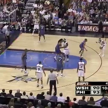 1.2M views · 40K reactions | With the 76ers hosting AI’s sculpture unveiling ceremony today on their Legends Walk, check out his top plays with the 76ers! Watch FREE with your NBA ID! | NBA | Facebook