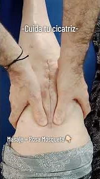 Scar treatment and care #physiotherapy #therapeuticmassage #rosehip