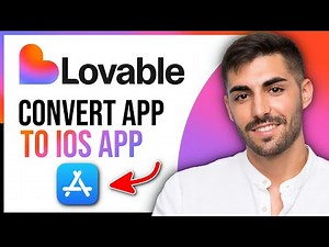 How to Convert Lovable Web App Into an iOS App (Step-by-Step Tutorial) 2025