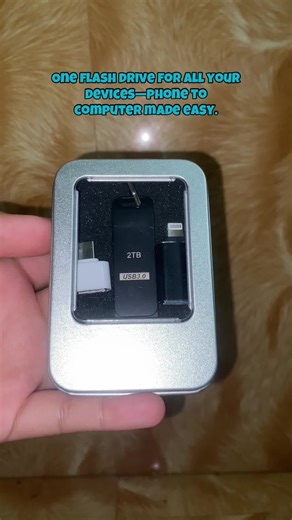 Durable Metallic USB Flash Drive for Everyday Use