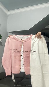 Pink Cardigan Outfit Ideas for Women