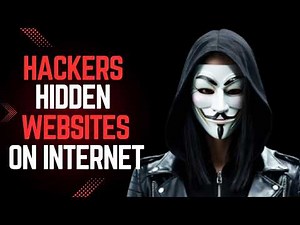Powerful Websites Hidden on the Internet used by hackers