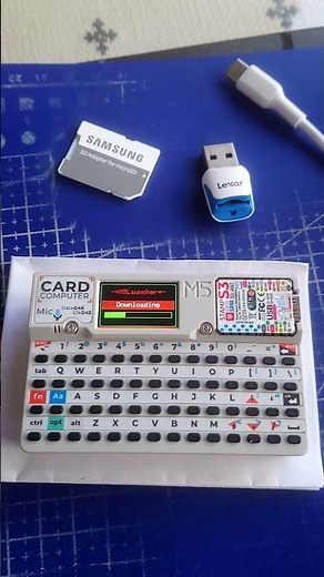 M5Stack Cardputer (test)