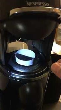 Nespresso vertuo plus leaking fix