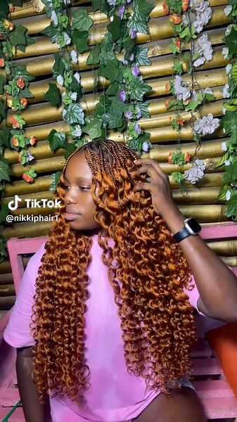 Mermaid Braids: Unique Knotless Hairstyle Ideas