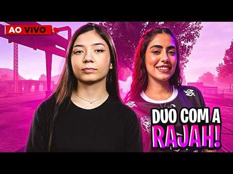 💜DUO COM A RAJAH + ZERANDO TERROR!💜#360K
