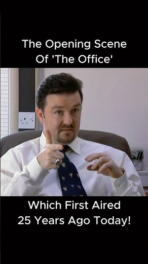 The Office First Aired 25 Years Ago Today! #theoffice