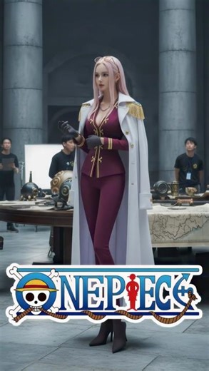 【ONEPIECE】 Live Action：Reverie Arc Navy Set | Marine Powerhouses Assemble#onepiece #sakazuki #garp