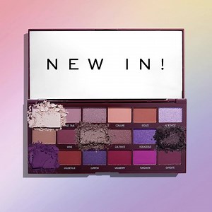 Satisfy your makeup cravings with the NEW I Heart Revolution Violet Chocolate palette! 🍫£8.99: ow.ly/lueM30ksRnz | Makeup Revolution