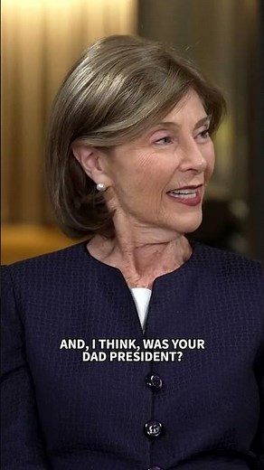 Barbara Bush and JBH on making mistakes in the public eye