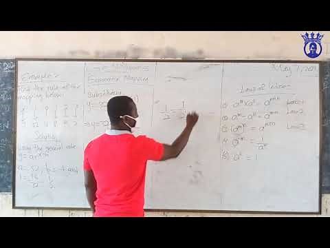 Determining the rules of exponential mappings (Example 2 is Epic)