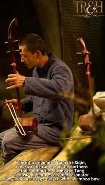 The Instrument that Weeps: Hand-Carving a 1,000-Year-Old Fiddle.#TradThreads #Handmade #AncientMusic