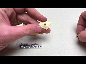 How to install pinlocks locking lapel pin backs