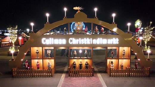 A little look back at the magic ✨ From twinkling lights and smiling faces to music, laughter, and Old World charm Thank you to everyone who joined us, supported our vendors, and helped make the season so special. This is where traditions meet memories… and we already can’t wait to welcome you back. 🎄🤍 | Cullman Christkindlmarkt