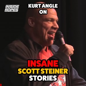 269K views · 3.5K reactions | Kurt Angle on INSANE Scott Steiner stories | The History of Wrestling | Facebook