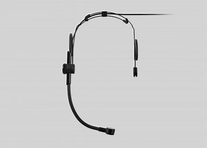 SM39 - Microfone headset cardioide para canto para artistas performáticos - Shure Brasil