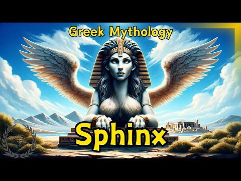 The Greek Sphinx: Her riddle and Oedipus who took the challenge